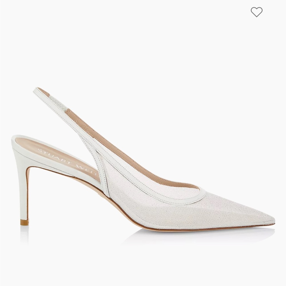 Stuart Weitzman Stuart 75mm slingback pumps